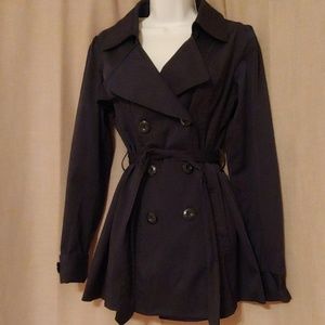 Navy Rain Jacket